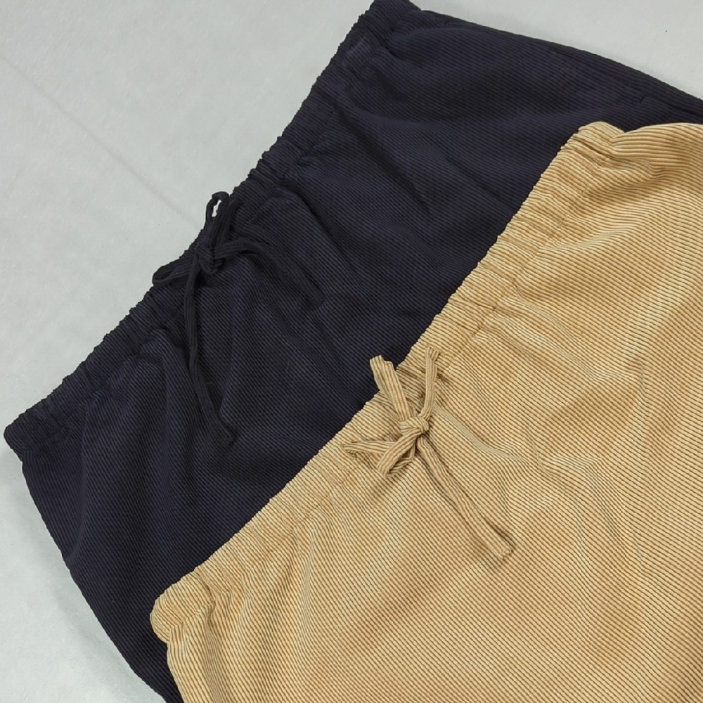 Lot‎ Of 2 Orvis Women's Corduroy Maxi  Pencil Skirts Plus Size 16